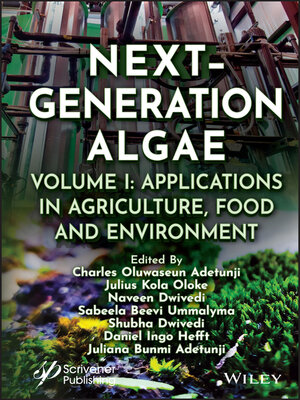 cover image of Next-Generation Algae, Volume 1